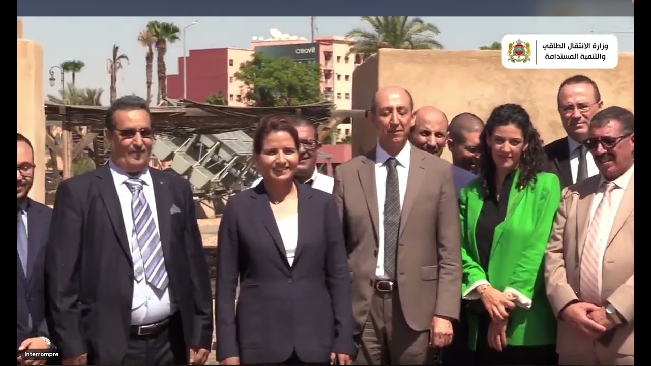 visite de Mme la Ministre MTEDD