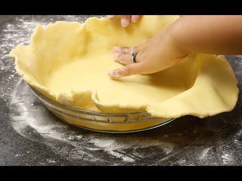 Basic Pie Crust Recipe | Flaky and Tender Pie Crust From Scratch