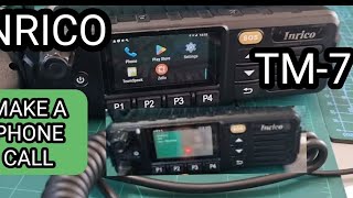 INRICO TM-7 , MAKE A PHONE CALL , ADD SIM.CARD screenshot 3