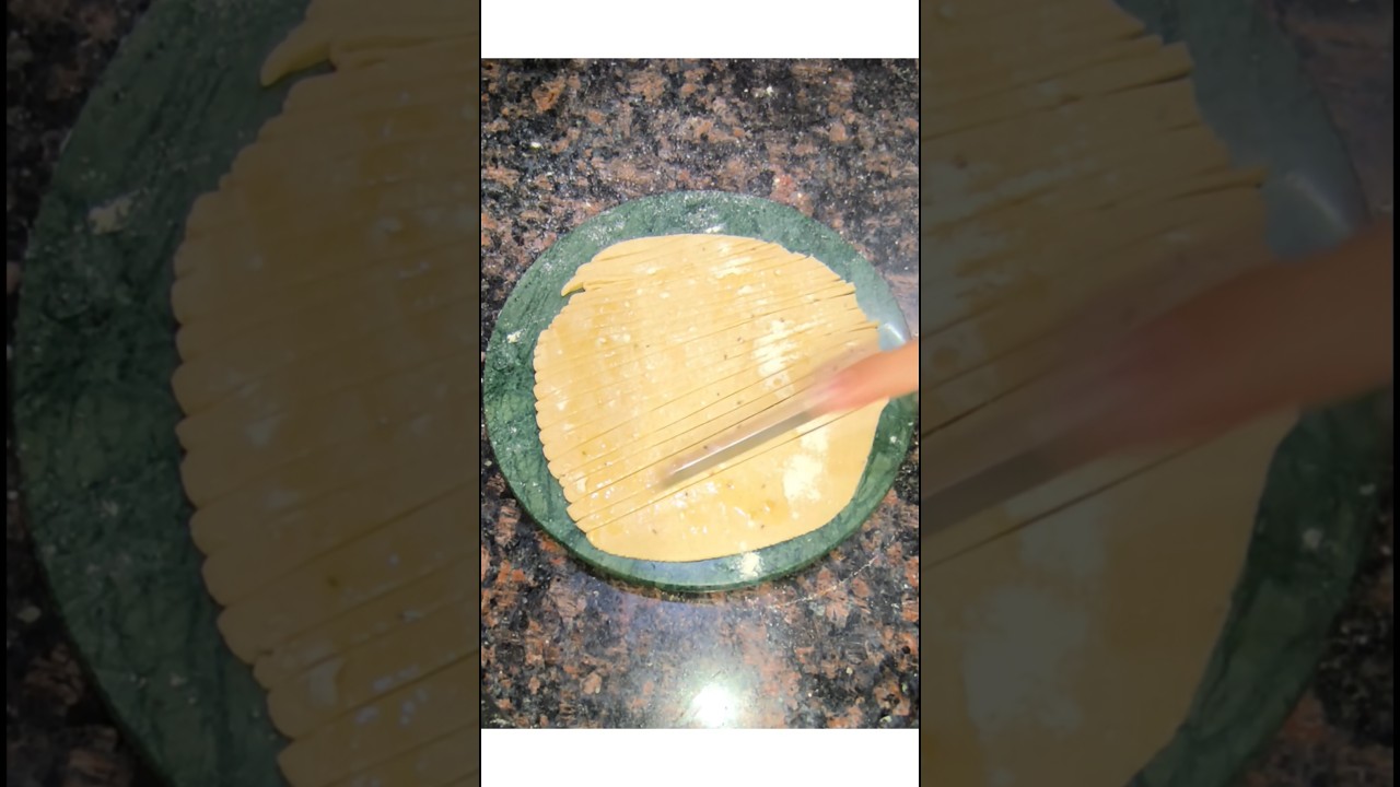 Easy cutting lachcha paratha