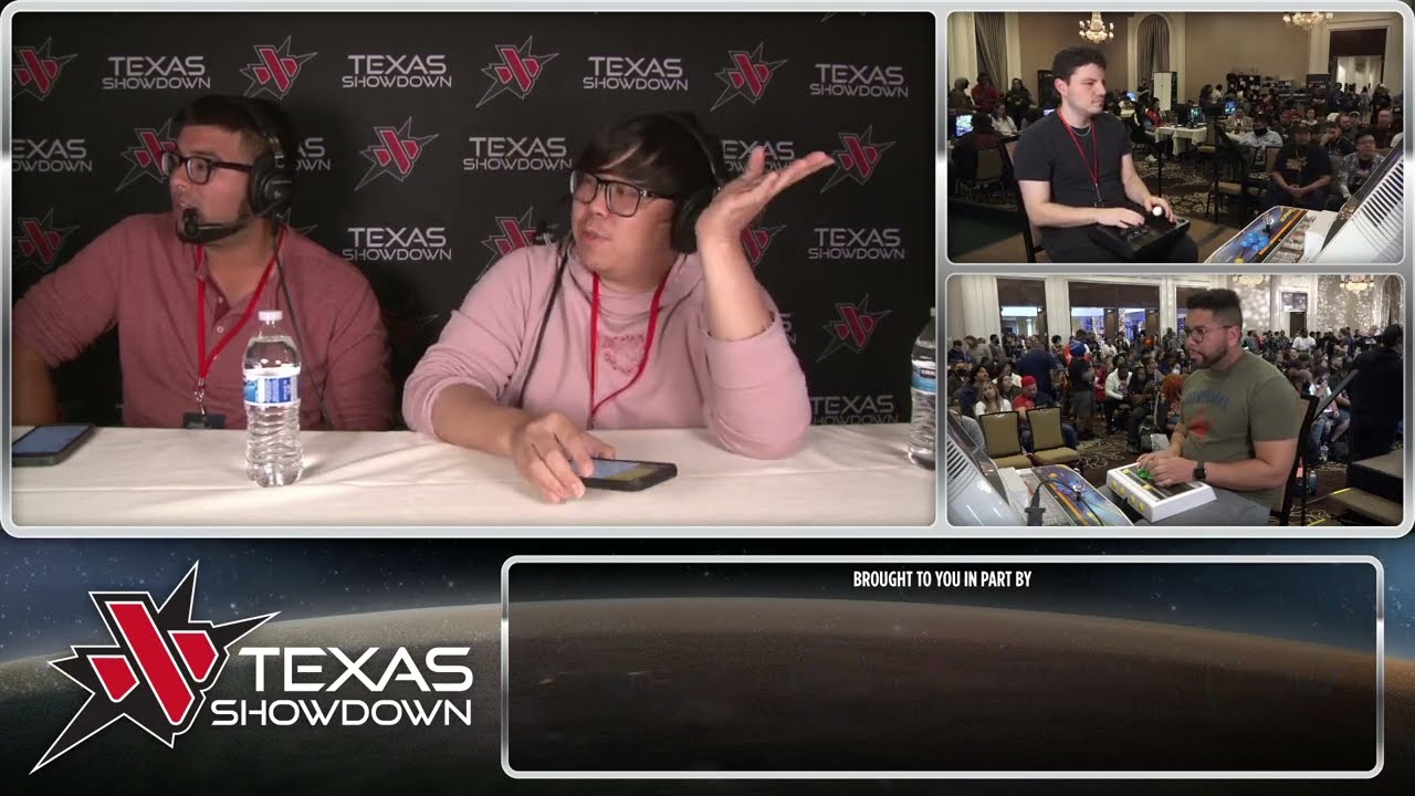 Texas Showdown 2023 Capcom vs. SNK 2 Top 8