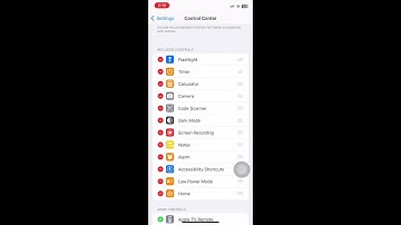 how to set up control center on iPhone / How to add accessibility features to Control Center