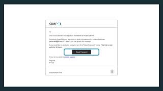 Reset Password