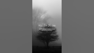 ( الذين يخشون ربهم بالغيب ) سورة الملك  بصوت #القارئ اسلام صبحي🎧😴🌹