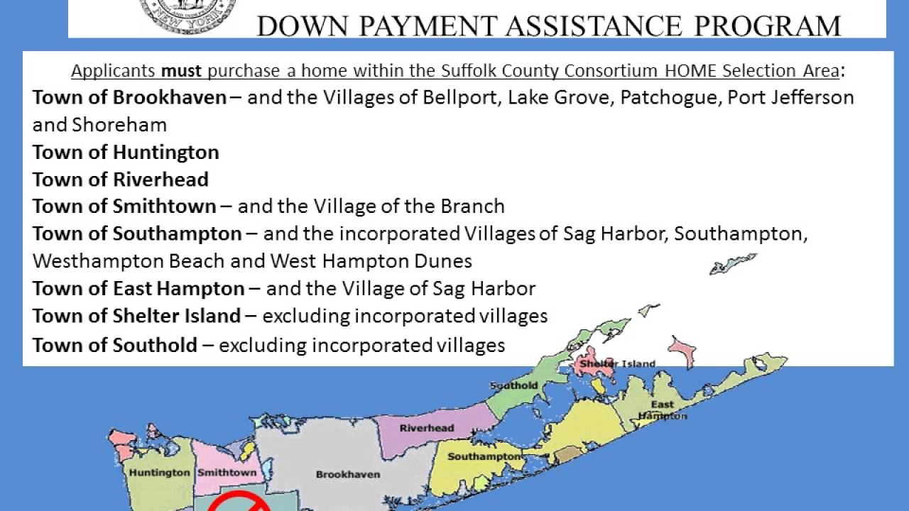Suffolk County 2016 Down Payment Assistance Program YouTube