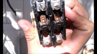 HVAC: compressor change out bard unit