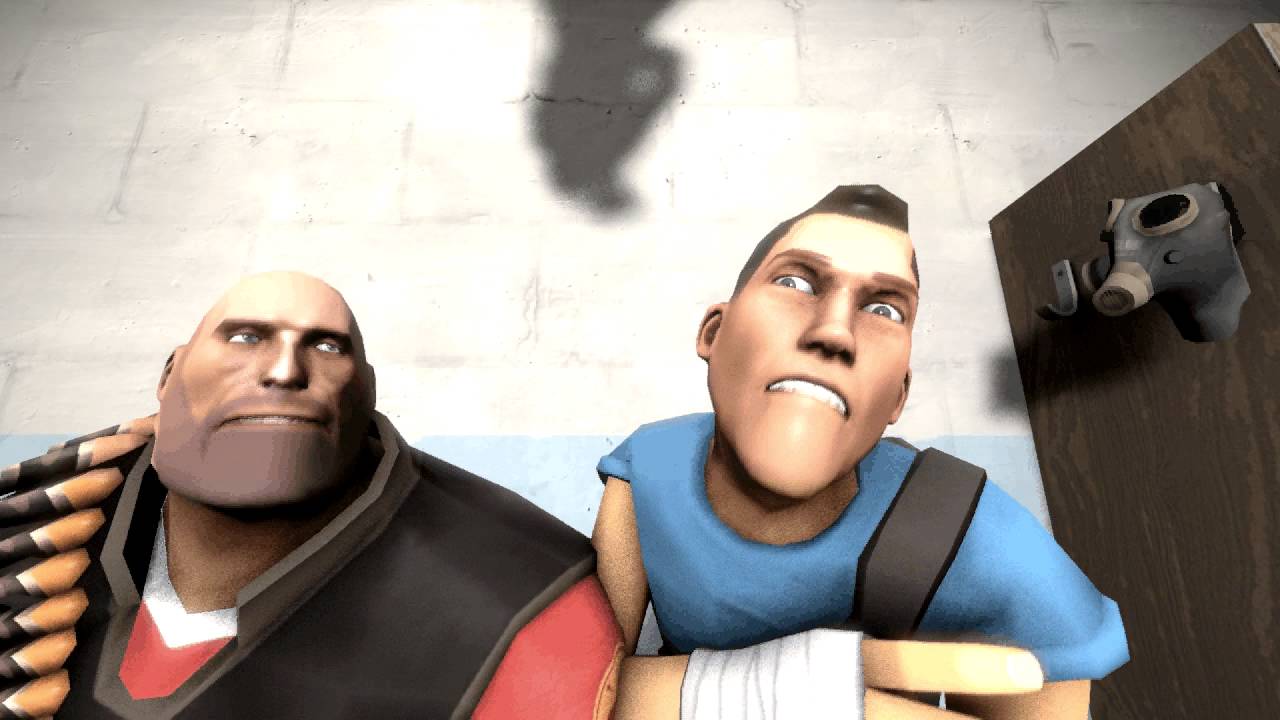 Scout 'n' Heavy sings Call Me Maybe [SFM]