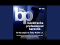 He Ain't Worth Missing (Karaoke Lead Vocal Demo) (In the Style of Toby Keith)