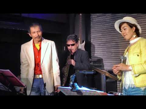 いい日旅立ち／万砂子 & 叶山雄三 ( 山口百恵 cover )2019/3/19ﾗｲﾌﾞ