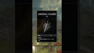 Elden Ring - Arsenal Charm +1 Location (Greatly Raises Max Equip Load) #gaming #eldenring