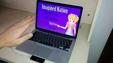 Imagined Nation - Leap Motion 3D Jam