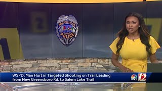 Winston-Salem man shot while walking on trail, police say