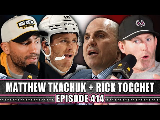 Matthew Tkachuk chirps the TNT panel, Tocchet chirps back and throws Keith  Tkachuk under the bus - HockeyFeed