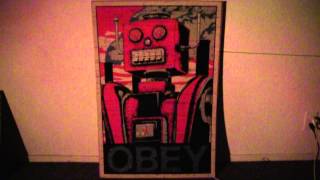 Audio Reacting EL Wire Poster