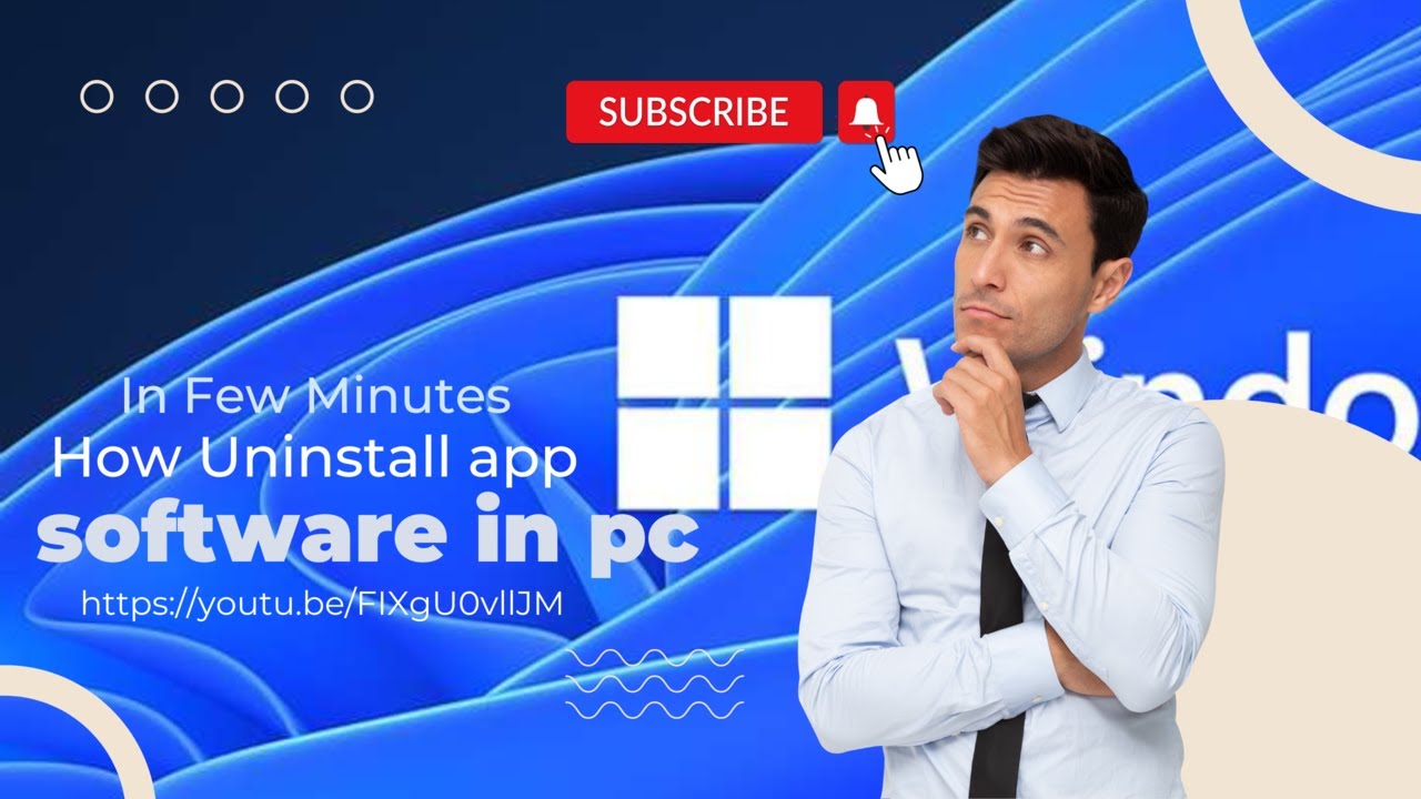 how to uninstall programs on windows 11 - YouTube