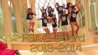 UFFSA Spring 2014 E-Board Goodbyes