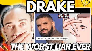 L's, L's, AND MORE L's FOR OV*OE!!!! Drake Gotta Be The WORST Liar EVER bro [FIRST TIME UK REACTION]