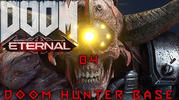 Doom Eternal - Nightmare w/Default/Centered Viewmodels - 04 DOOM HUNTER BASE