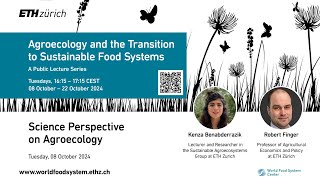 Science Perspective 2024: Agroecology and the Transition to Sustainable Food Systems