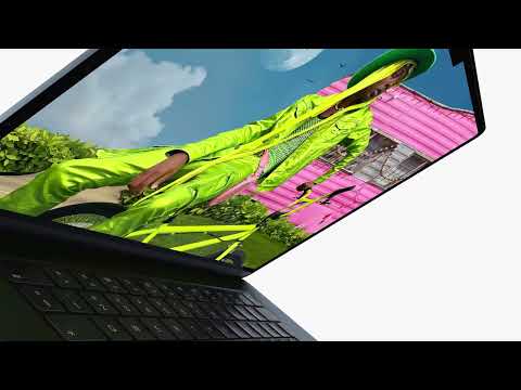 Miniatura del video del prodotto APPLE - MacBook Air 15" M5 Core 10 CPU 10 GPU 16GB 1TB SSD-Galassia