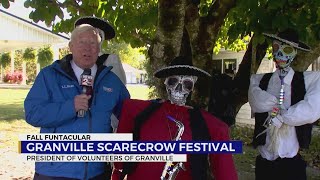 Davis Nolan's Fall Funtacular: Granville Scarecrow Festival