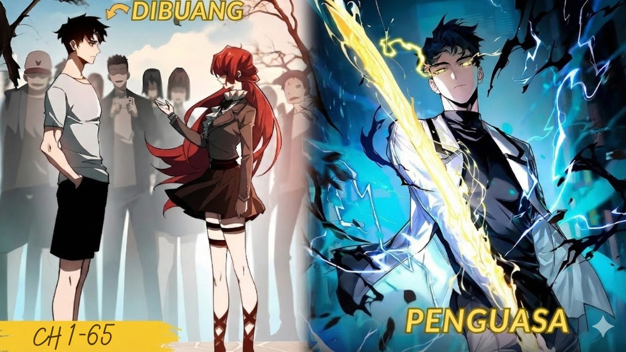Dibuang Pacar Malah Dapet SISTEM OP! Dari Pecundang Jadi Penguasa Kota!  Ch 1-65