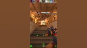 How to Push Mid on Mirage ✅ #cs2 #shorts