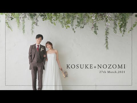 【結婚式　プロフィールムービー】ラフ 東京都Sさま｜chouchou
