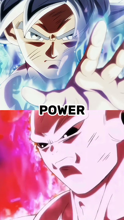 MUI GOKU VS JIREN (FULL POWER)