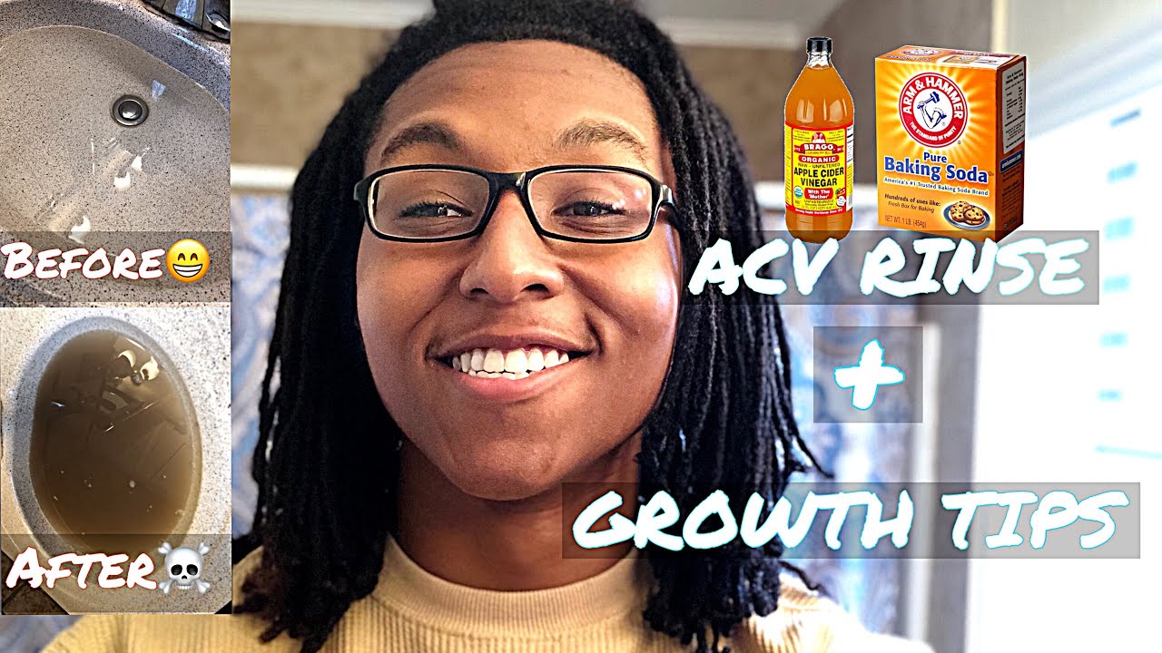 vlogs in spanish ACV Rinse For Dreads with build up