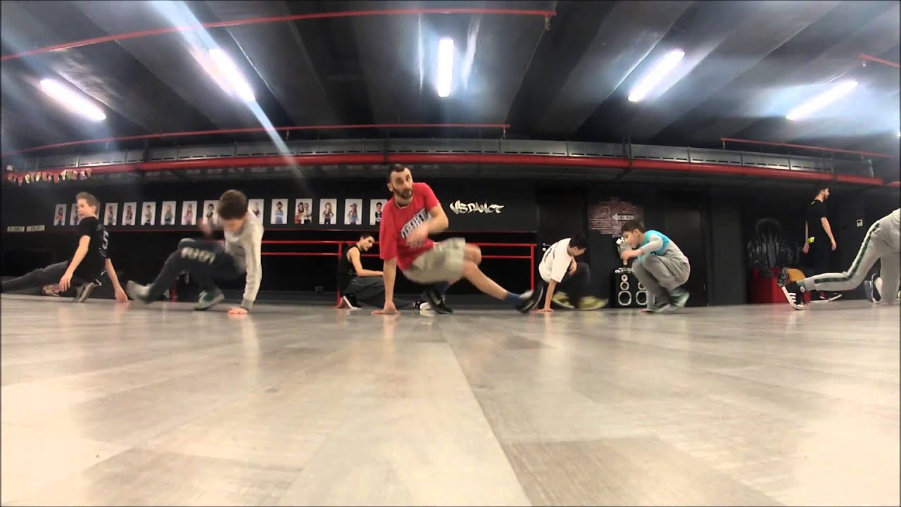 breakdance for kids with JOkata /  BlackStorm crew
