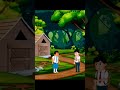 স্কুলের ছাত্র এবং ভুতের গল্প || ভূতের কাটুন #viralvideo #trending #viralshorts #shorts