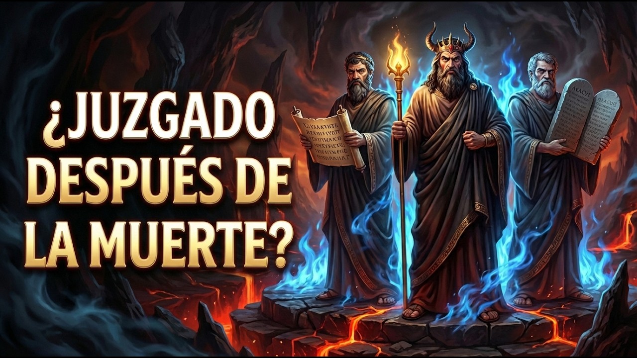 ¿QUIÉN TE JUZGA DESPUÉS DE LA MUERTE? LA MITOLOGÍA GRIEGA REVELA LA VERDAD
