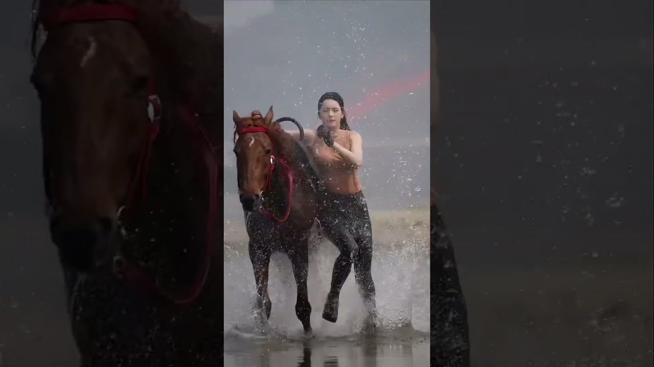 Watch as this girl forms an incredible bond with her majestic horse 