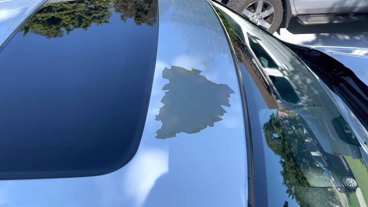 HONDA defective paint 2015 Pilot YouTube