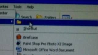 Creating Folder and Sub-Folders in a Windows Computer