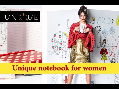 UniqueTV * UNIQUE Zagreb * Notebook for women - أجندة خاصة بالمرأة | Ep 21