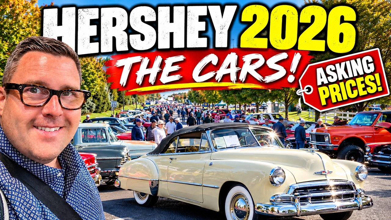 The Cars of Hershey 2026 | 100s of Classic Cars & Their Asking Prices!