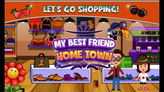 My Best Friend Home Town Pretend Play Games| Code X Layer screenshot 5