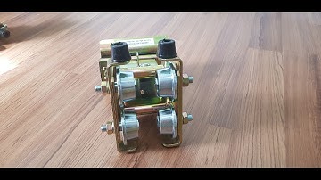 CON LĂN DẦM I - CON TRƯỢT CÁP DẦM I - THIẾT BỊ CẦU TRUC - CTY TNHH MTT HÀN QUỐC - 0937 697 683