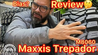 💥Maxxis Trepador M8060, Review en Español sobre este neumático Off Road que tienes que saber😱