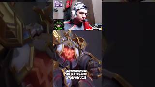 reaccionando a la skin de atlas modo torneo MSC 2023 #mobilelegends #mobile #mlbb #gaming #moba