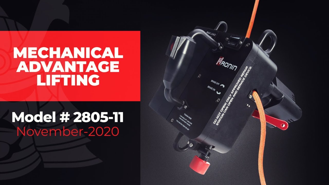 Ronin Mechanical Advantage Lifting YouTube