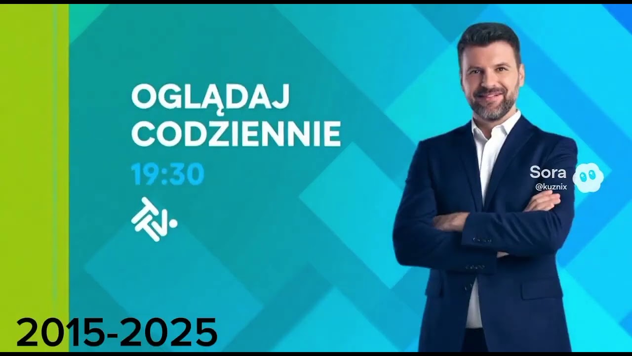Компиляция графики TTV 2012-2025 (-2032?) — реконструкция ИИ SORA 2