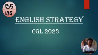 😀😀English Strategy for SSC CGL 2023 ( Score 125++)🤟🤟🤟 #ssc #cgl2023