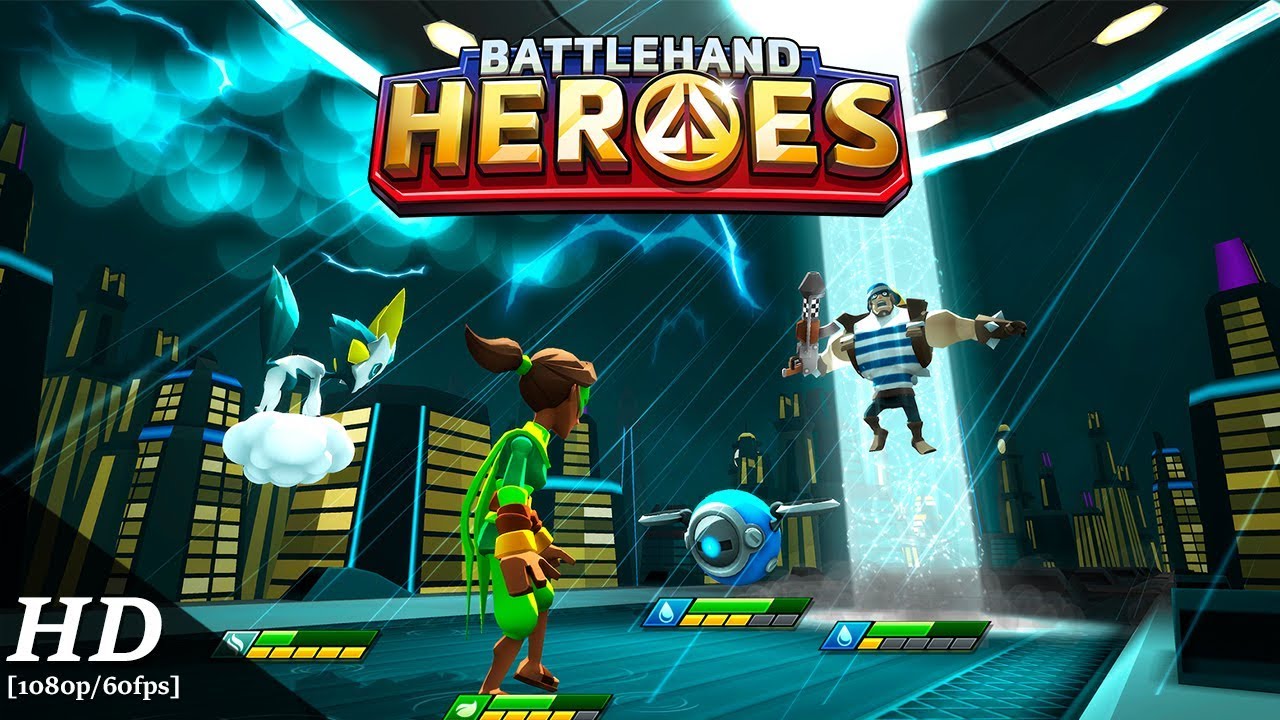 BattleHand Heroes Android Gameplay [1080p/60fps]