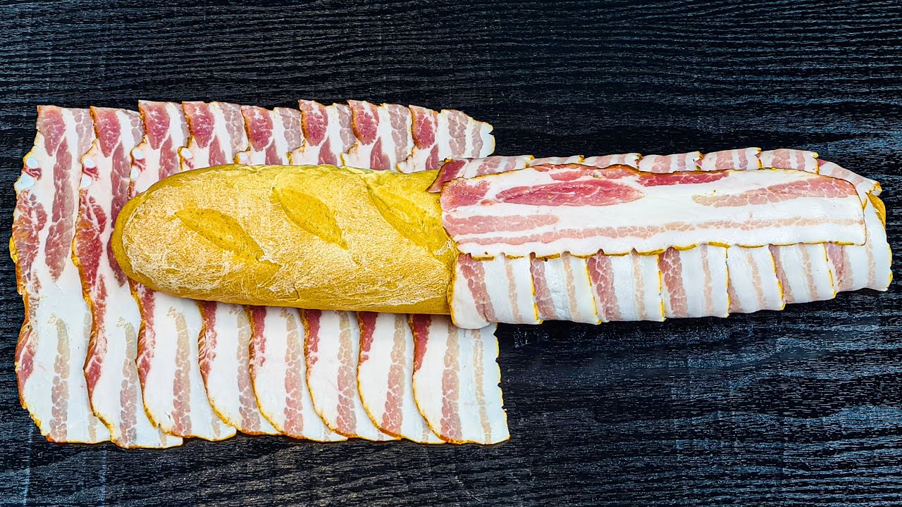 ЭПИЧЕСКИЕ ФАРШИРОВАННЫЕ БАГЕТЫ С БЕКОНОМ, СЫРОМ И ЯЙЦОМ! ТЫ ДОЛЖЕН СДЕЛАТЬ ЭТО!
