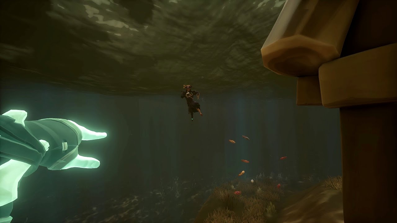 "SWEATY LITTLE BASTARD" – SEA OF THIEVES