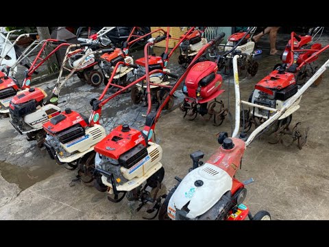 Video máy xới đất cào cào mini - hàng nhật bãi - máy cực đẹp... - youtube