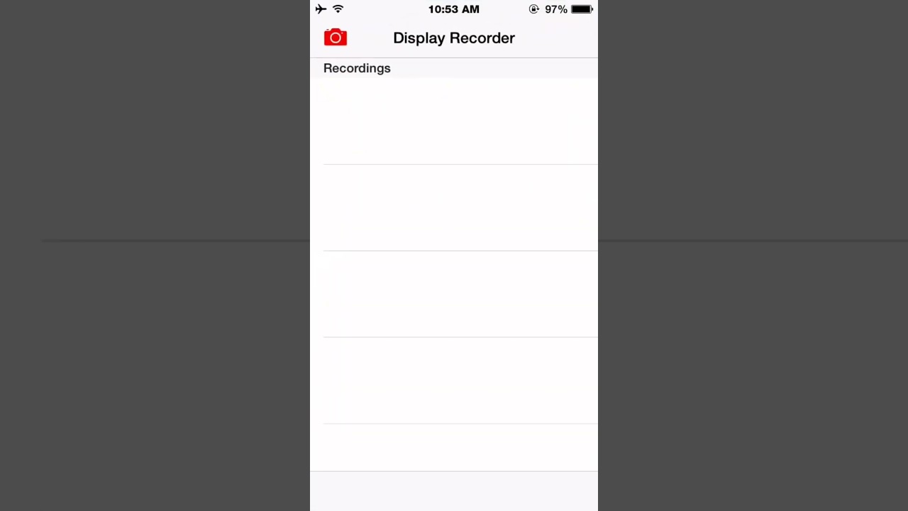NEW iPhone 5, ios 8.4.1, Display Recorder tweak by Ryan Petrich 